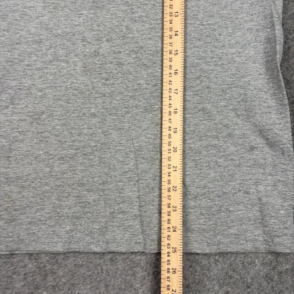 Grabbabootie Graphic T-Shirt Mens Medium Grey Funny Humor Vintage Y2K 90s Surf - Picture 9 of 16